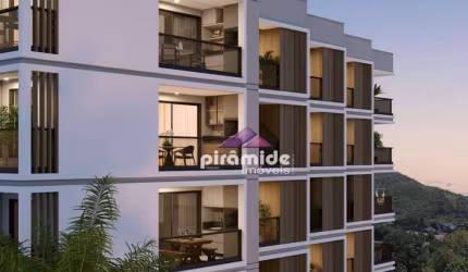 Apartamento com 1 dormitório à venda, 35 m² por R$ 372.504,00 - Toninhas - Ubatuba/SP