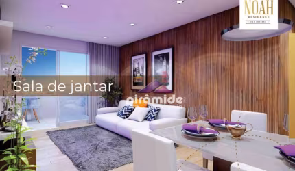 Apartamento com 2 dormitórios à venda, 78 m² por R$ 978.000,00 - Vila Adyana - São José dos Campos/SP