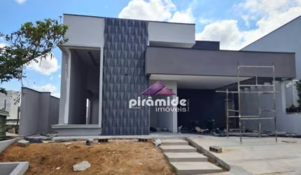 Casa com 3 dormitórios à venda, 150 m² por R$ 1.100.000,00 - Condomínio Terras do Vale - Caçapava/SP