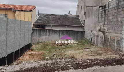 Terreno à venda, 160 m² por R$ 165.000,00 - Jardim Santa Rosa - São José dos Campos/SP