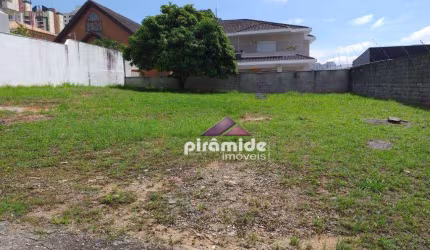 Terreno à venda, 606 m² por R$ 1.800.000,00 - Jardim Aquarius - São José dos Campos/SP