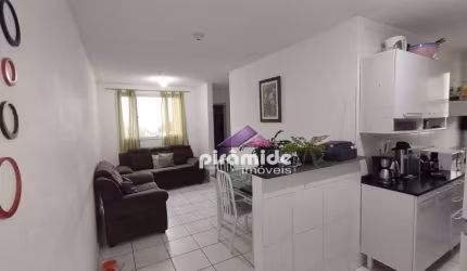 Apartamento com 2 dormitórios à venda, 49 m² por R$ 220.000,00 - Jardim Limoeiro - São José dos Campos/SP