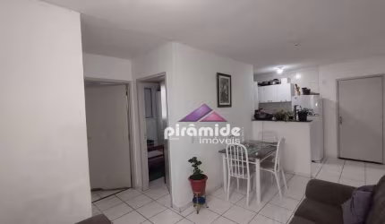 Apartamento com 2 dormitórios à venda, 49 m² por R$ 220.000,00 - Jardim Limoeiro - São José dos Campos/SP