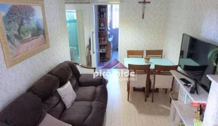 Apartamento com 3 dormitórios à venda, 123 m² por R$ 465.000,00 - Floradas de São José - São José dos Campos/SP