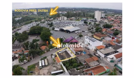 Terreno à venda, 533 m² por R$ 1.250.000,00 - Vila Tesouro - São José dos Campos/SP