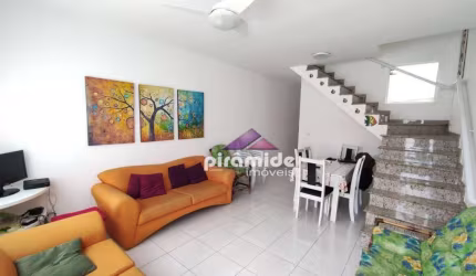 Casa com 3 dormitórios à venda, 136 m² por R$ 520.000,00 - Pontal de Santa Marina - Caraguatatuba/SP