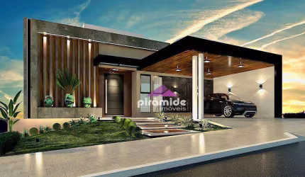 Casa à venda, 200 m² por R$ 2.300.000,00 - Condomínio Altos da Serra II - São José dos Campos/SP
