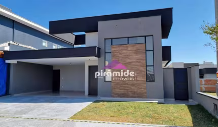 Casa com 3 dormitórios à venda, 150 m² por R$ 1.250.000,00 - Condomínio Terras do Vale - Caçapava/SP