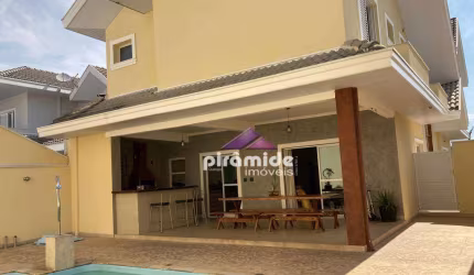 Casa com 3 dormitórios à venda, 283 m² por R$ 1.500.000,00 - Condomínio Residencial Mantiqueira - São José dos Campos/SP