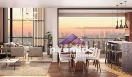 Apartamento à venda, 130 m² por R$ 1.900.000,00 - Jardim Aquarius - São José dos Campos/SP
