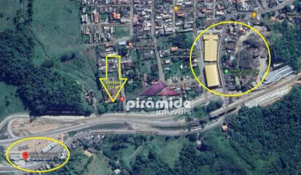 Terreno à venda, 723 m² por R$ 430.000,00 - Jaraguá - São Sebastião/SP