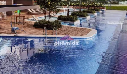 Apartamento com 2 dormitórios à venda, 60 m² por R$ 826.396,00 - Jardim das Colinas - São José dos Campos/SP