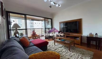 Apartamento com 3 dormitórios à venda, 127 m² por R$ 1.300.000,00 - Vila Ema - São José dos Campos/SP