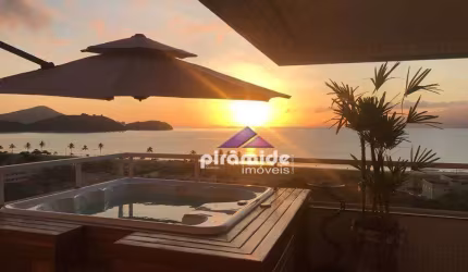 Cobertura à venda, 246 m² por R$ 3.200.000,00 - Jardim Primavera - Caraguatatuba/SP