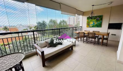 Apartamento com 3 dormitórios à venda, 194 m² por R$ 2.150.000,00 - Jardim Aquarius - São José dos Campos/SP