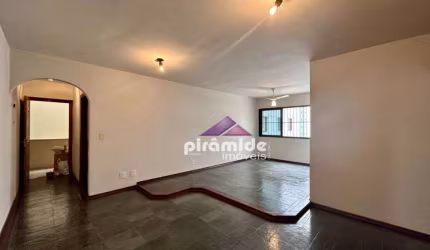 Apartamento para alugar, 97 m² por R$ 3.421,00/mês - Jardim Aquarius - São José dos Campos/SP