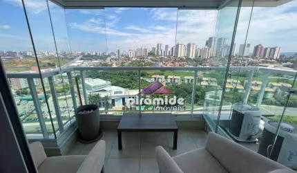 Apartamento com 2 dormitórios para alugar, 77 m² por R$ 5.204,14/mês - Vila Ema - São José dos Campos/SP