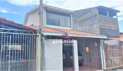 Casa com 6 dormitórios à venda, 154 m² por R$ 860.000,00 - Jardim Satélite - São José dos Campos/SP