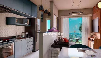 Apartamento com 2 dormitórios à venda, 56 m² por R$ 436.424,00 - Indaiá - Caraguatatuba/SP