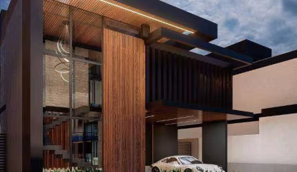 Casa à venda, 407 m² por R$ 4.400.000,00 - Urbanova - São José dos Campos/SP