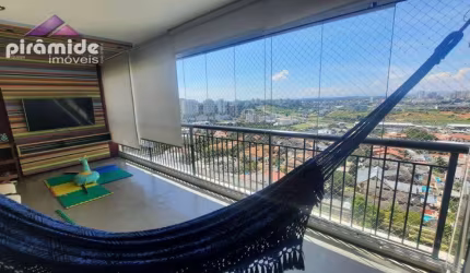 Apartamento com 3 dormitórios à venda, 194 m² por R$ 2.700.000,00 - Jardim Aquarius - São José dos Campos/SP