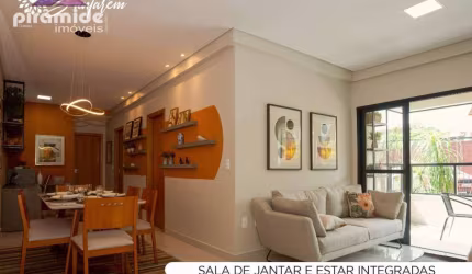 Apartamento com 2 dormitórios à venda, 79 m² por R$ 731.094,00 - Parque Industrial - São José dos Campos/SP