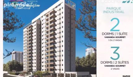Apartamento com 3 dormitórios à venda, 97 m² por R$ 858.016,00 - Parque Industrial - São José dos Campos/SP