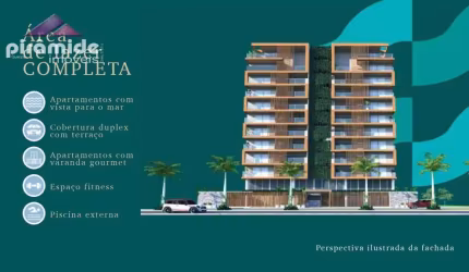 Apartamento com 3 dormitórios à venda, 118 m² por R$ 1.215.000,00 - Praia das Palmeiras - Caraguatatuba/SP