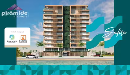 Apartamento com 3 dormitórios à venda, 124 m² por R$ 1.315.000,00 - Praia das Palmeiras - Caraguatatuba/SP