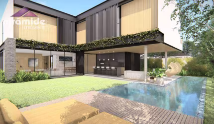 Casa à venda, 445 m² por R$ 4.200.000,00 - Urbanova - São José dos Campos/SP