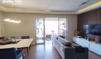 Apartamento com 3 dormitórios à venda, 99 m² por R$ 715.000,00 - Vila Industrial - São José dos Campos/SP
