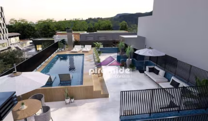 Apartamento com 3 dormitórios à venda, 119 m² por R$ 1.099.939,00 - Centro - Ubatuba/SP