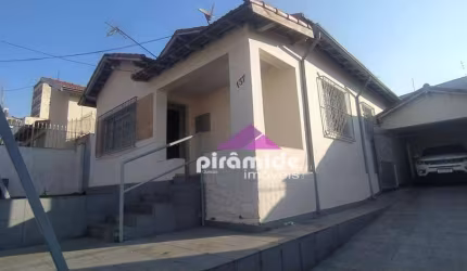 Casa para alugar, 138 m² por R$ 3.070,00/mês - Jardim Bela Vista - São José dos Campos/SP
