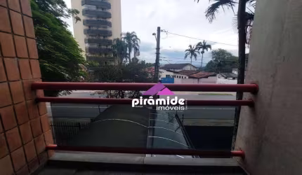 Apartamento com 1 dormitório para alugar, 58 m² por R$ 2.344,50/mês - Centro - São José dos Campos/SP