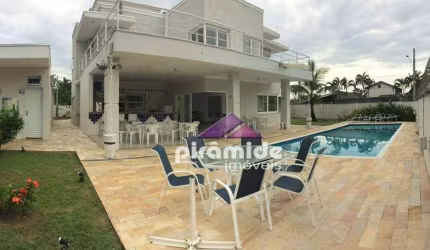 Casa com 5 dormitórios, 450 m² - venda por R$ 2.800.000,00 ou aluguel por R$ 12.000,01/mês - Praia das Palmeiras - Caraguatatuba/SP