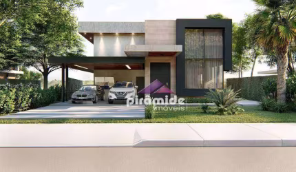 Casa com 4 dormitórios à venda, 433 m² por R$ 3.900.000,00 - Condomínio Residencial Altos da Quinta - São José dos Campos/SP