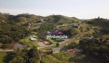 Terreno à venda, 1431 m² por R$ 528.731,00 - Recanto Santa Barbara - Jambeiro/SP