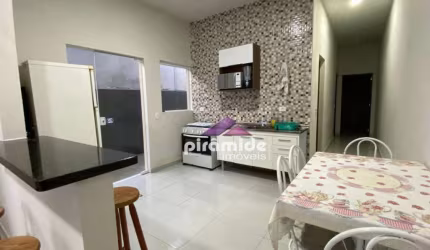 Casa à venda, 60 m² por R$ 370.000,00 - Massaguaçu - Caraguatatuba/SP