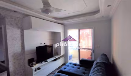 Apartamento com 3 dormitórios à venda, 80 m² por R$ 750.000,00 - Jardim Apolo II - São José dos Campos/SP
