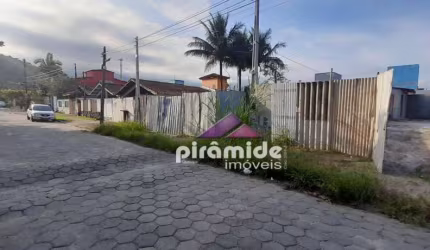 Terreno à venda, 250 m² por R$ 390.000,00 - Massaguaçu - Caraguatatuba/SP