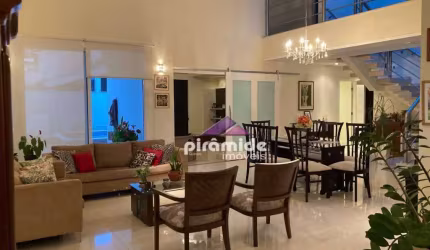 Casa com 5 dormitórios à venda, 420 m² por R$ 3.000.000,00 - Conjunto Residencial Esplanada do Sol - São José dos Campos/SP