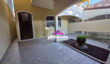 Casa com 3 dormitórios para alugar, 160 m² por R$ 3.007,53/mês - Vila Tesouro - São José dos Campos/SP