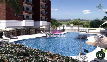 Apartamento com 3 dormitórios à venda, 79 m² por R$ 692.415,00 - Parque Industrial - São José dos Campos/SP
