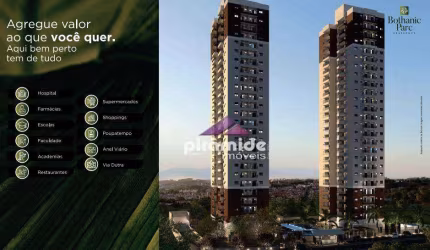 Apartamento com 3 dormitórios à venda, 79 m² por R$ 725.255,00 - Parque Industrial - São José dos Campos/SP