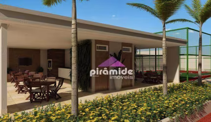 Apartamento com 2 dormitórios à venda, 64 m² por R$ 497.863,00 - Cidade Jardim - Jacareí/SP