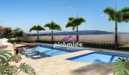 Apartamento com 2 dormitórios à venda, 64 m² por R$ 511.953,00 - Cidade Jardim - Jacareí/SP