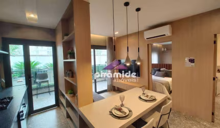 Apartamento com 1 dormitório à venda, 45 m² por R$ 600.000,00 - Jardim Aquarius - São José dos Campos/SP