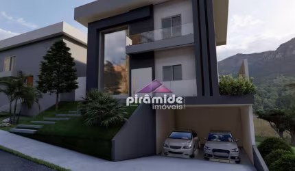 Casa à venda, 300 m² por R$ 1.700.000,00 - Condomínio Residencial Mantiqueira - São José dos Campos/SP