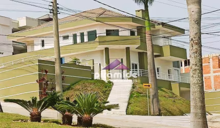 Casa, 900 m² - venda por R$ 4.000.000,00 ou aluguel por R$ 15.850,00/mês - Condomínio Residencial Jaguary - São José dos Campos/SP