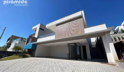 Casa com 4 dormitórios à venda, 298 m² por R$ 2.650.000,00 - Condomínio Residencial Jaguary - São José dos Campos/SP